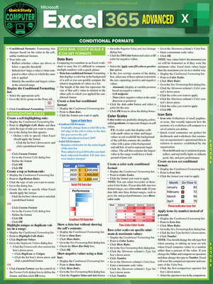 cover image of Microsoft Excel 365 Advanced